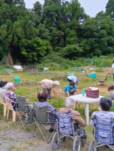 6月17日外出リハビリ