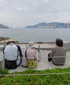 外出歩行リハビリ