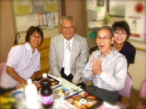 理事長と